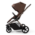 Redkite Push Me Cruise Complete Essentials Baby Bundle Inc Spin Base - Chestnut