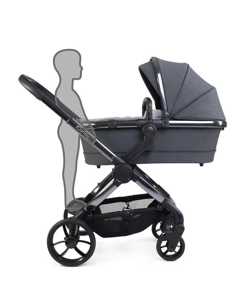 iCandy Peach 7 Complete Bundle - Phantom/Truffle