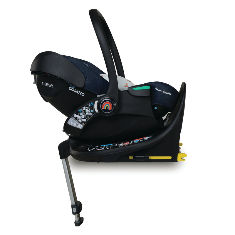 Cosatto Wow 3 Rotate & Recline Cozy Bundle - Doodle Days
