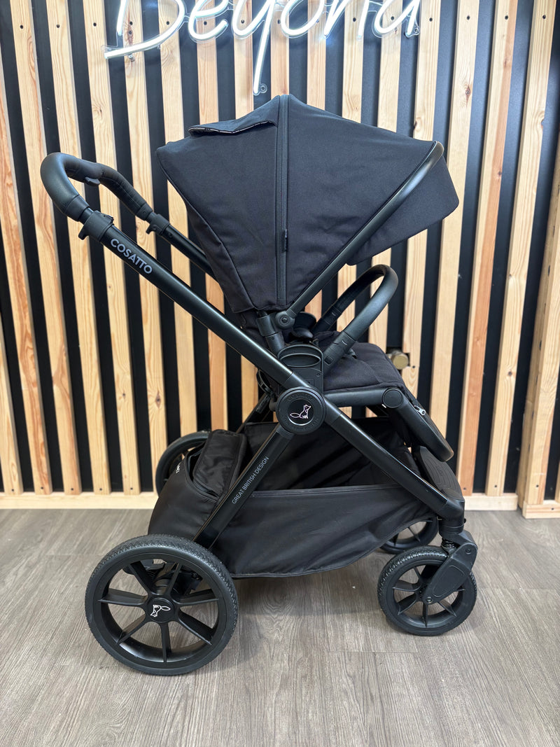 PRE LOVED Cosatto Giggle 4 Parent-and-World Facing Pushchair + Car Seat - Foxed