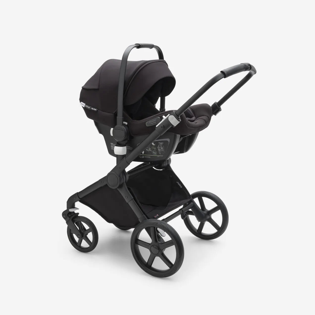 Bugaboo Fox Cub Complete Pushchair + Carrycot - Forest Green