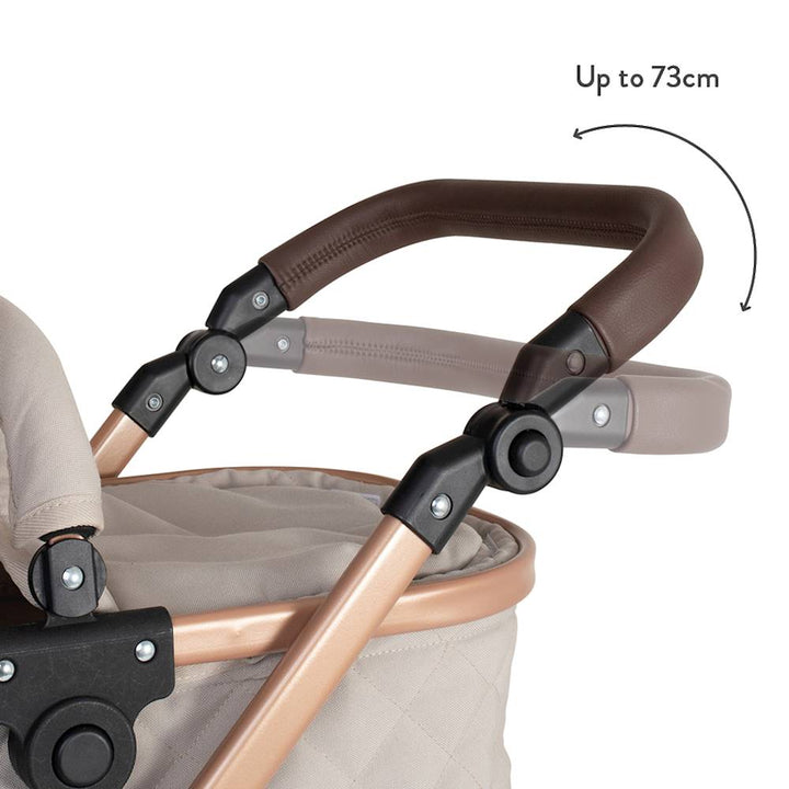 Cosatto Wow 3in1 Complete Dolls Travel System Set - Whisper