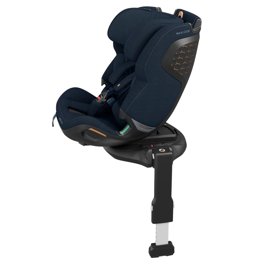 Maxi-Cosi Emerald 360 Pro Car Seat Birth - 12 years old - Authentic Blue