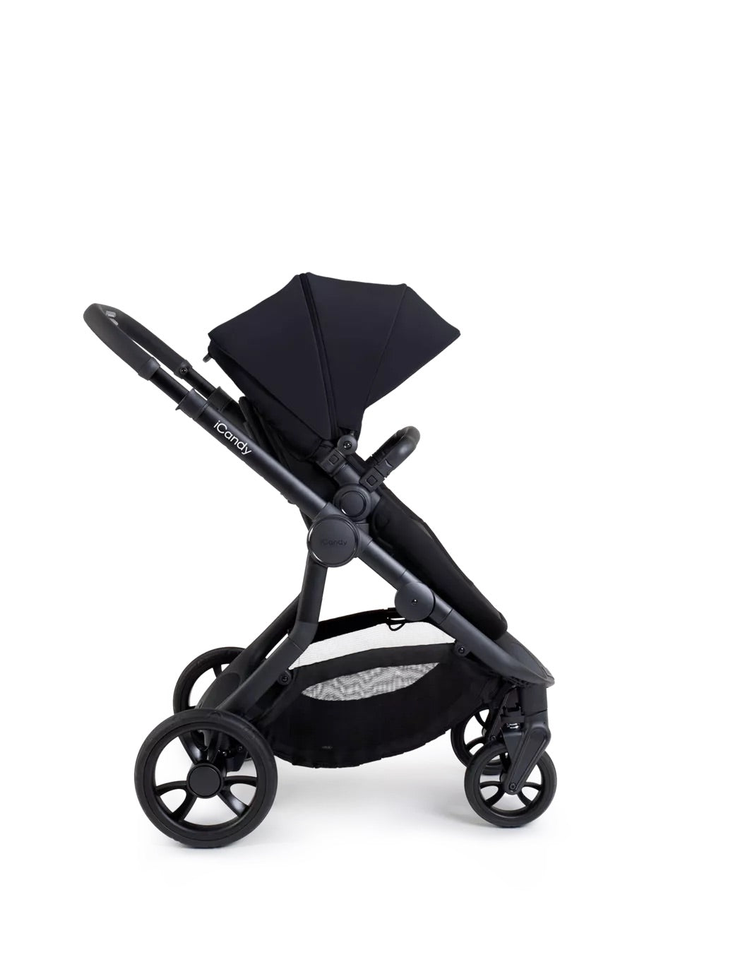 iCandy Orange 4 Double Pushchair Bundle - Black Edition