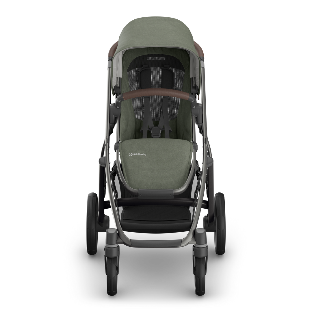 UPPAbaby Vista V3 Pushchair & Carrycot - Evelyn (Meadow Green)