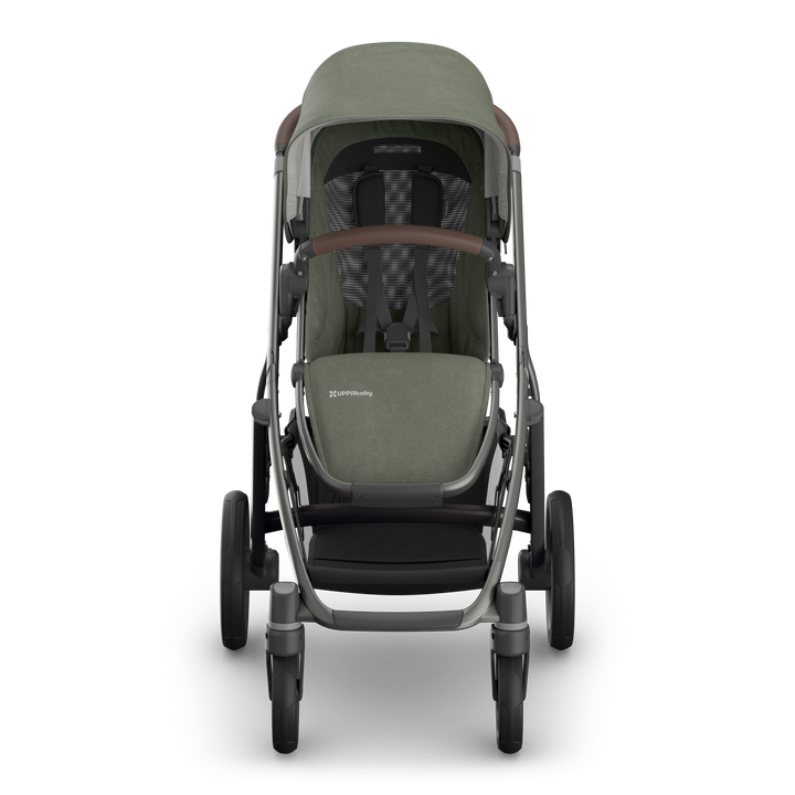 UPPAbaby Vista V3 Pushchair & Carrycot - Evelyn (Meadow Green)