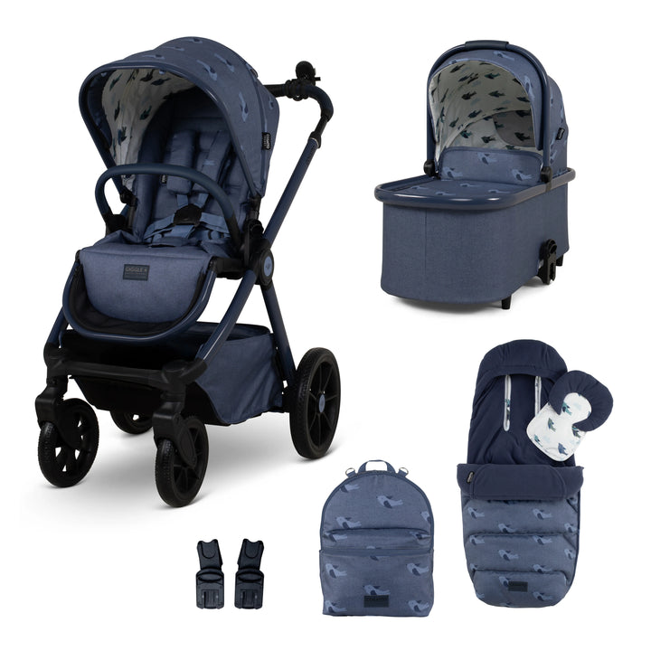 Cosatto Giggle 4 Special Edition Pram and Accessory Bundle - Skylark