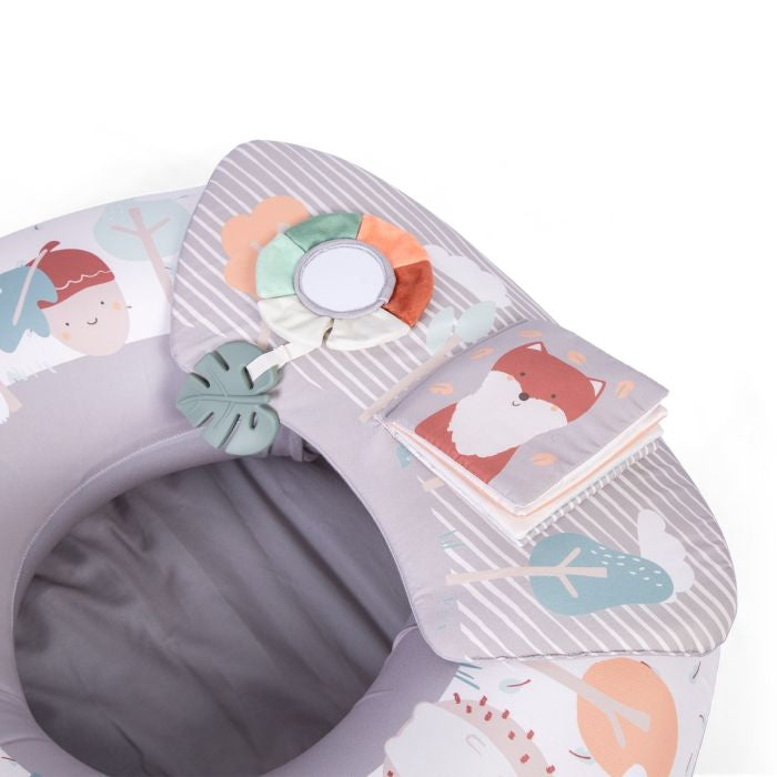 Redkite Push Me Cruise Complete Essentials Baby Bundle Inc Spin Base - Chestnut
