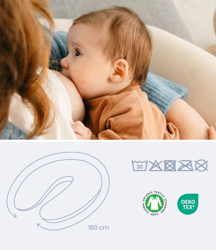 Doomoo Buddy Pregnancy Pillow - Corduroy Sand