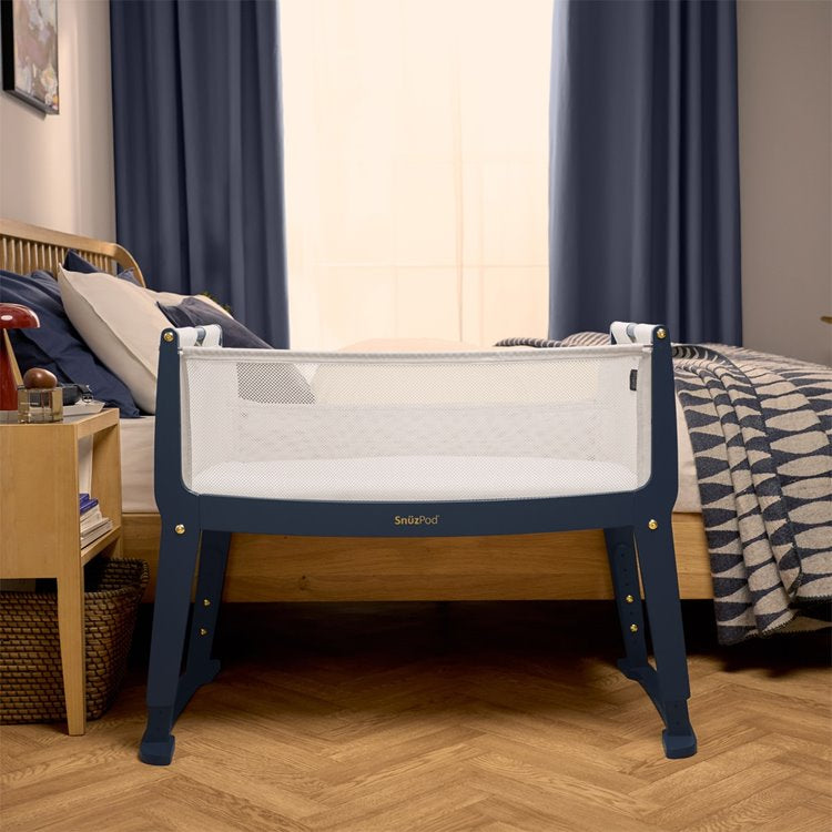 SnuzPod Studio Bedside Crib - London