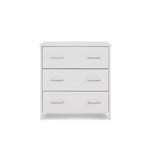 Obaby Nika 3 Piece Room Set - White Wash