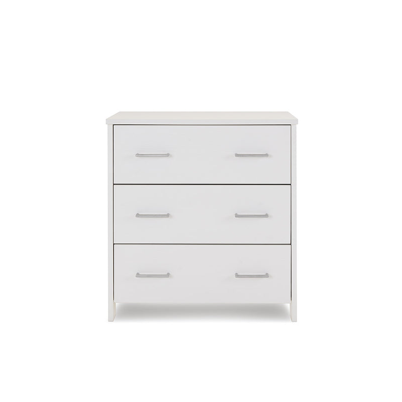 Obaby Nika 3 Piece Room Set - White Wash