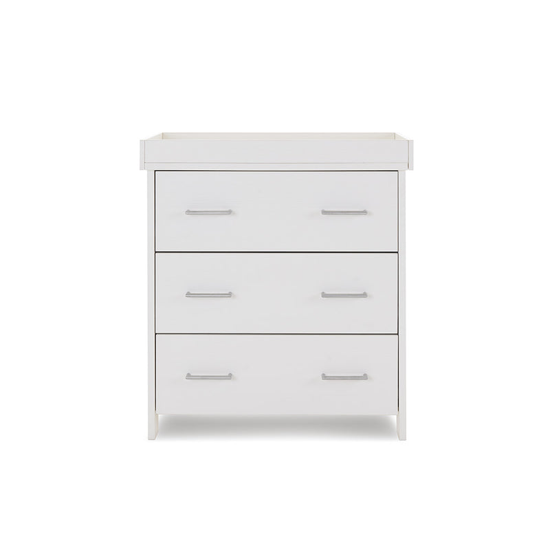 Obaby Nika 2 Piece Room Set - White Wash