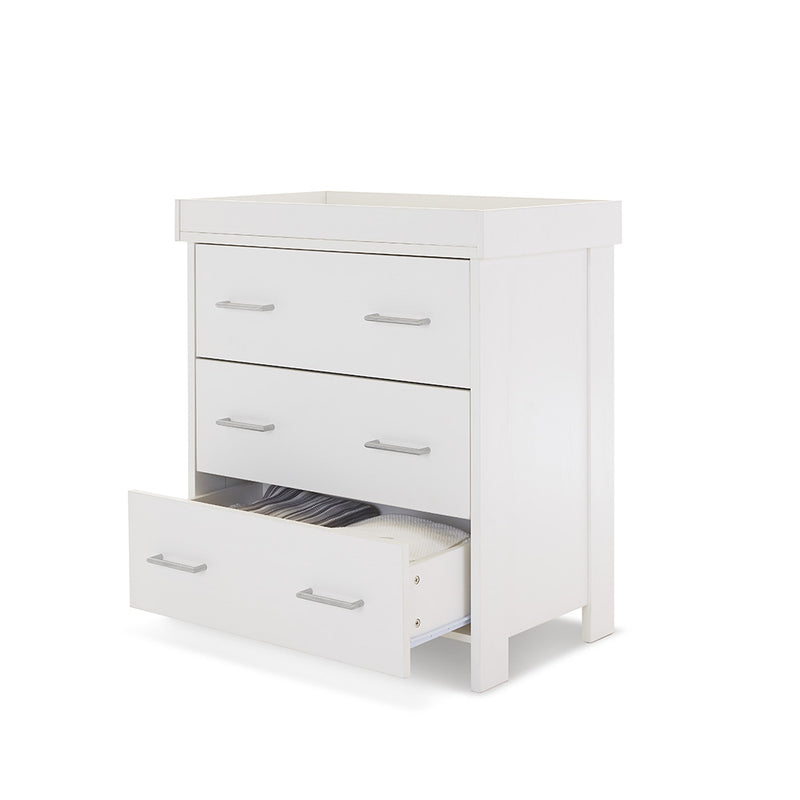 Obaby Nika 2 Piece Room Set - White Wash