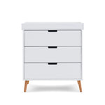 Obaby Maya 2 Piece Room Set - White/Natural