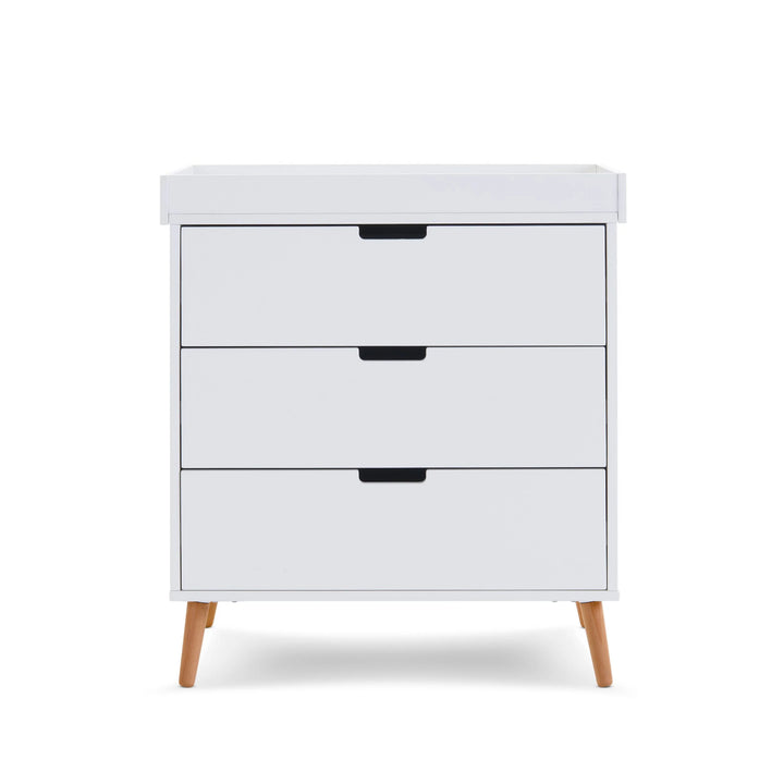 Obaby Maya 2 Piece Room Set - White/Natural