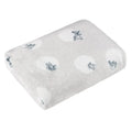 Peter Rabbit Spot Me Throw - Silver 130x150