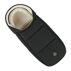 Ickle Bubba Universal Newborn Cocoon For Strollers - Black