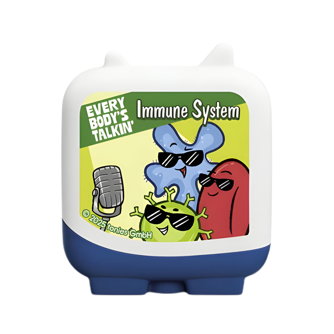 tonies Clever Pocket Tonies - Every Body's Talking