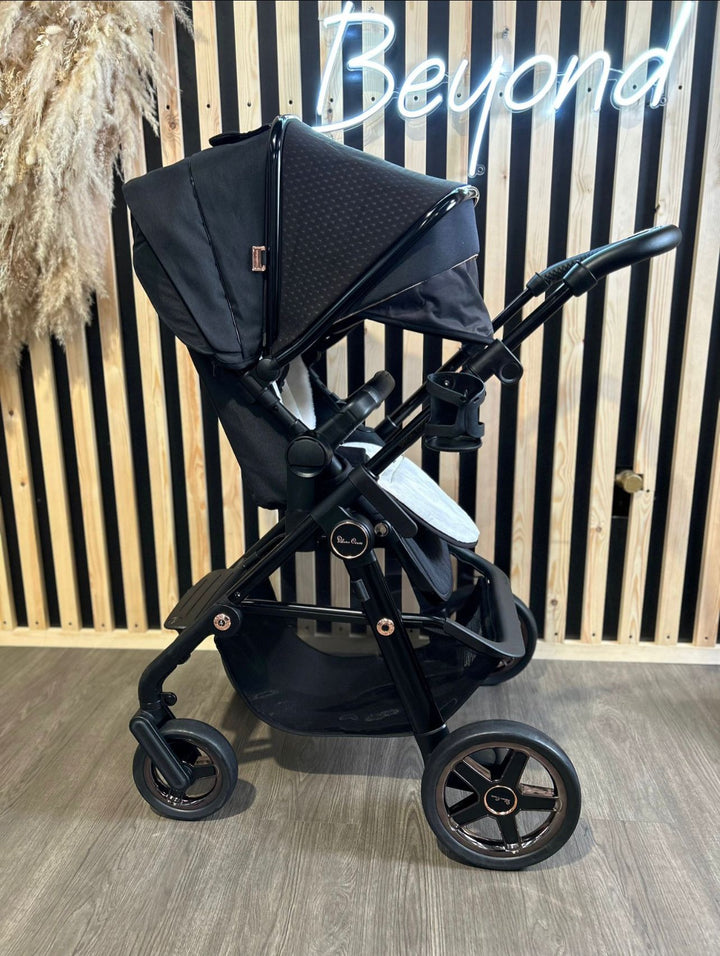 PRE LOVED Silver Cross Pioneer Travel System - Eclipse