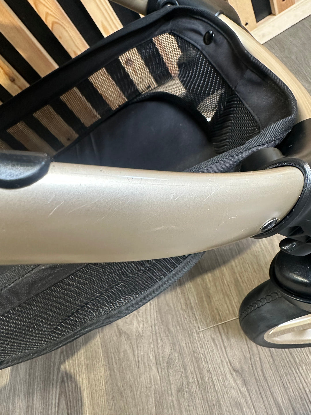 PRE LOVED egg2 Travel System - Feather
