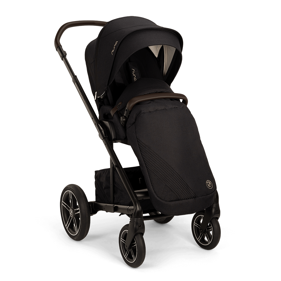 Nuna MIXX Next BMW Collection with ARRA Flex & BASE Curv Bundle - Element