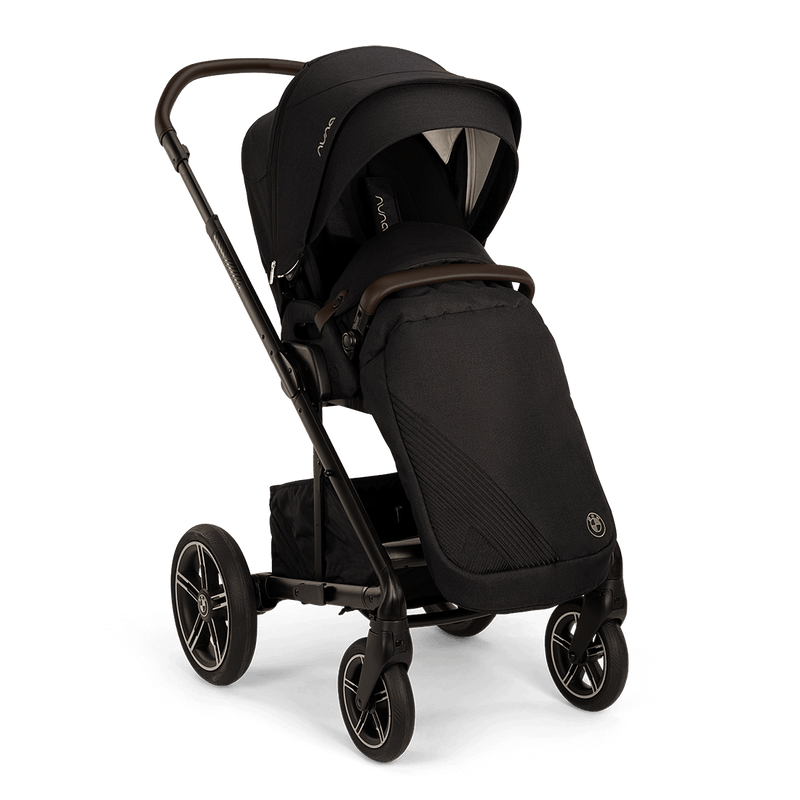 Nuna MIXX Next BMW Collection with ARRA Flex & BASE Curv Bundle - Element