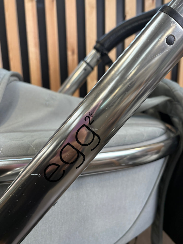 PRE LOVED egg2 Travel System - Monument Grey