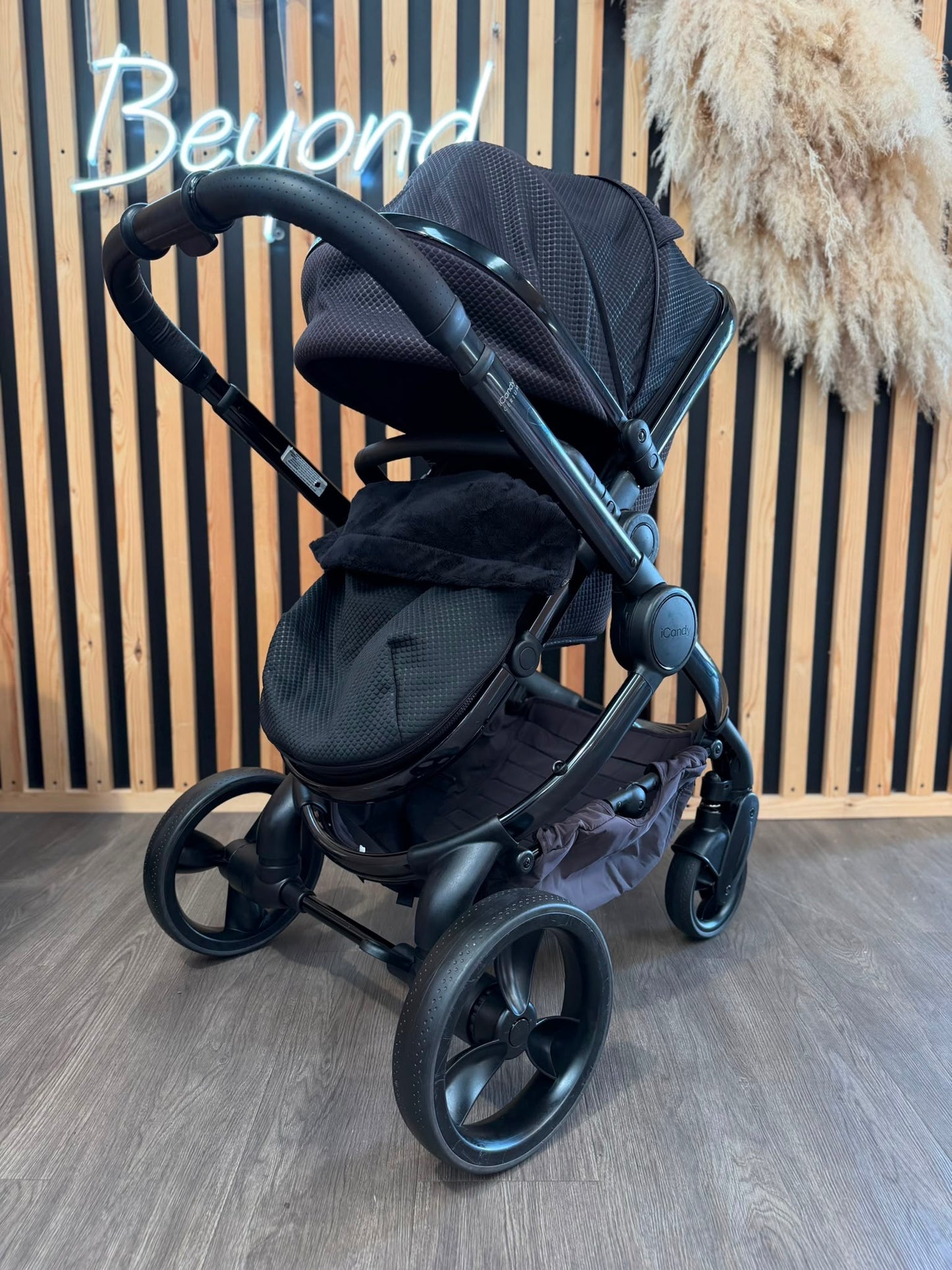 PRE LOVED iCandy Peach 7 Pushchair - Cerium