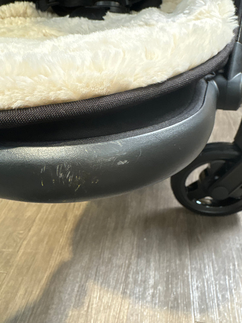 PRE LOVED Silver Cross Wave Double Travel System - Onyx