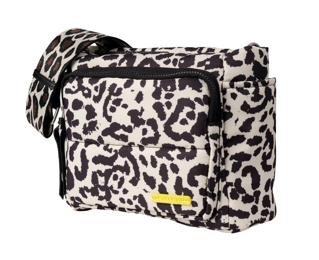 Bababing Joey Cross Body Organiser - Leopard