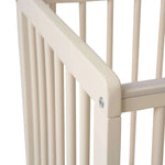 East Coast Space Saver Cot with Mattress Bundle - Cashmere
