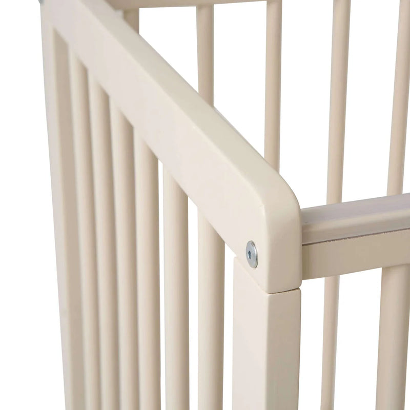 East Coast Space Saver Cot with Mattress Bundle - Cashmere