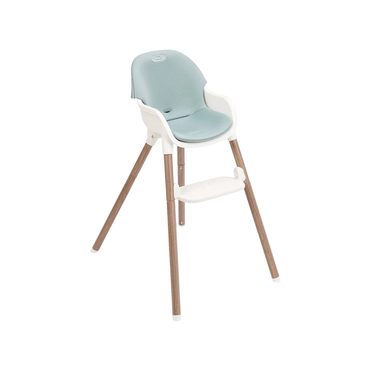 Graco Presti 3in1 Highchair - Duck Egg