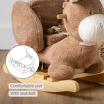 Nattou Rocker - Beige Donkey