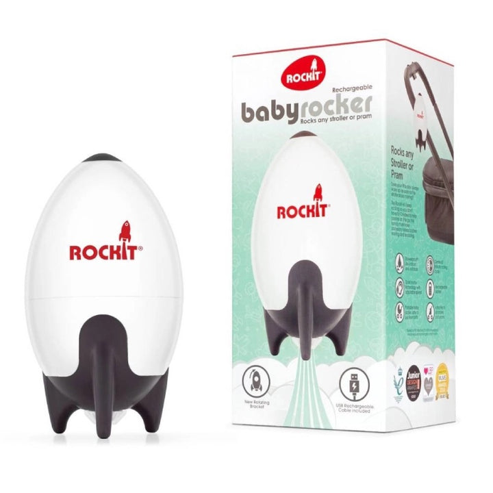 Rockit Portable Baby Rocker - White