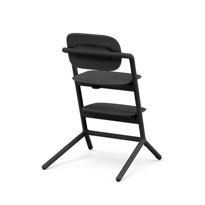 Cybex Lemo 4in1 Highchair Bundle - Stunning Black