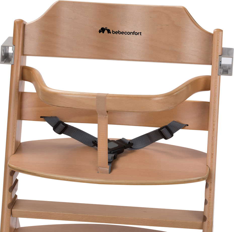 bebeconfort Timba Wooden Highchair - Natural