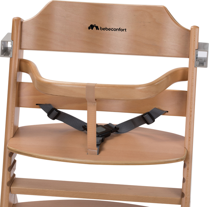 bebeconfort Timba Wooden Highchair - Natural