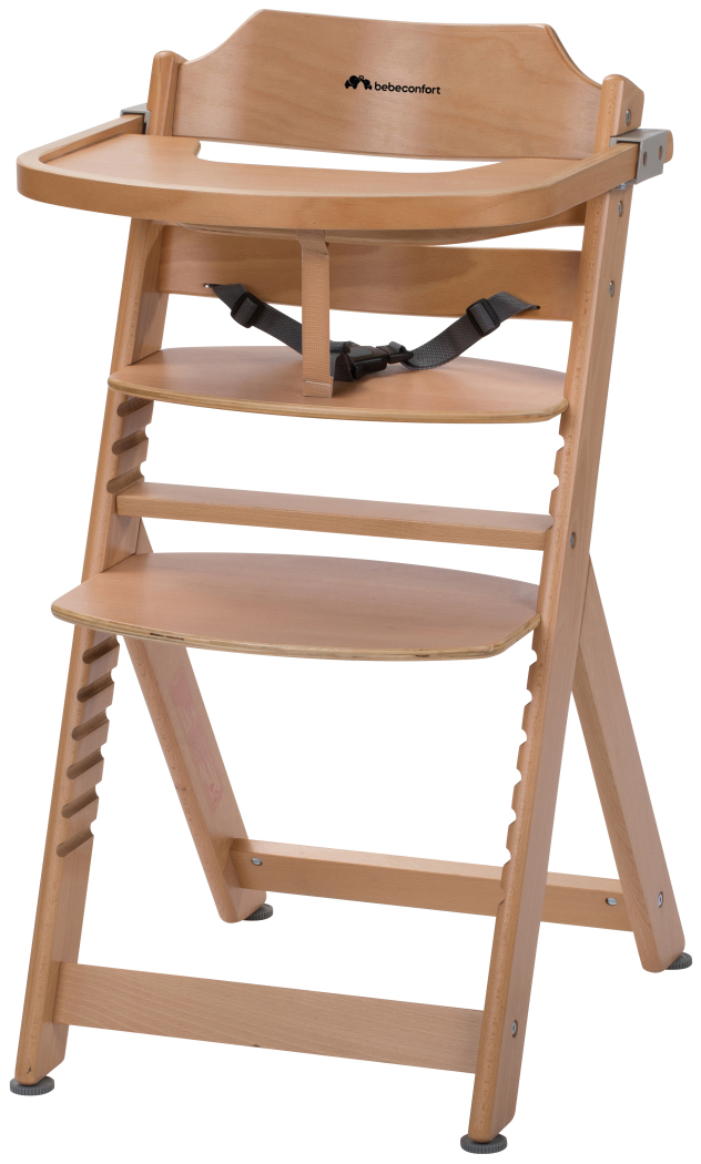 bebeconfort Timba Wooden Highchair - Natural