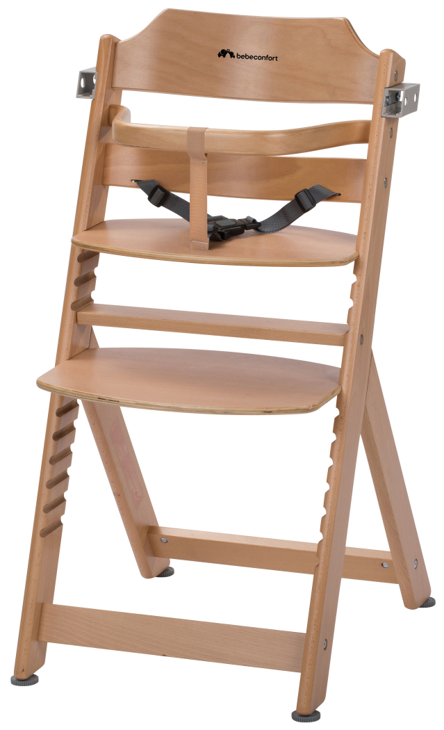 bebeconfort Timba Wooden Highchair - Natural
