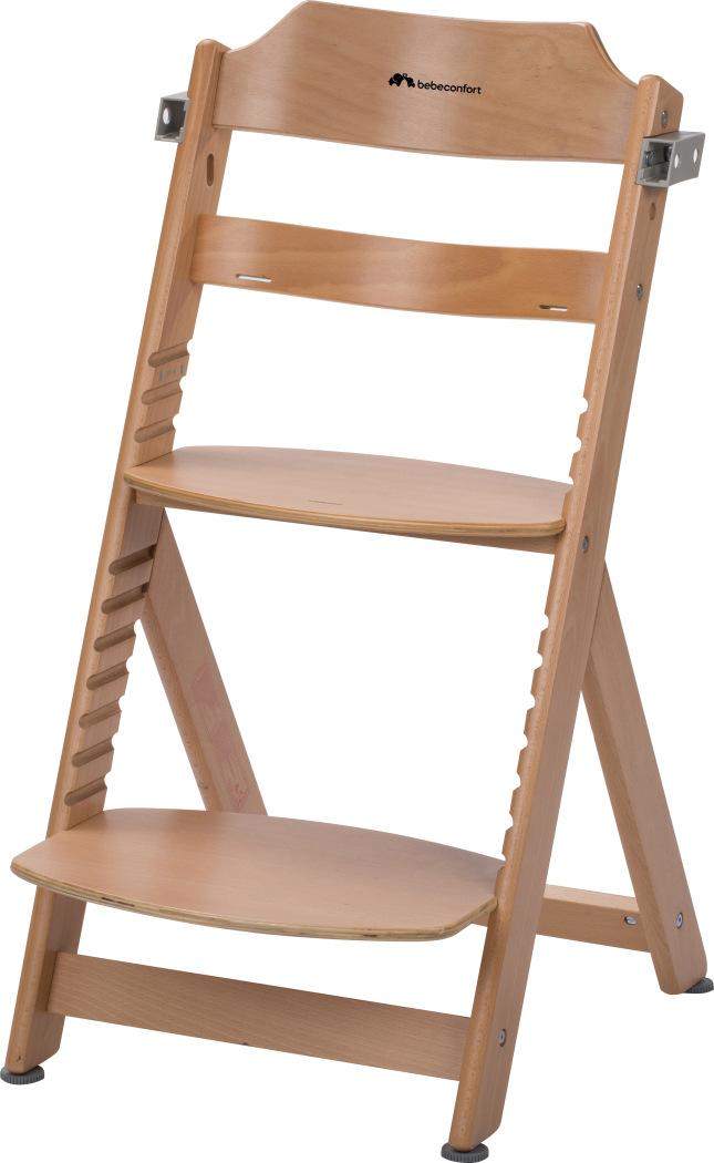 bebeconfort Timba Wooden Highchair - Natural