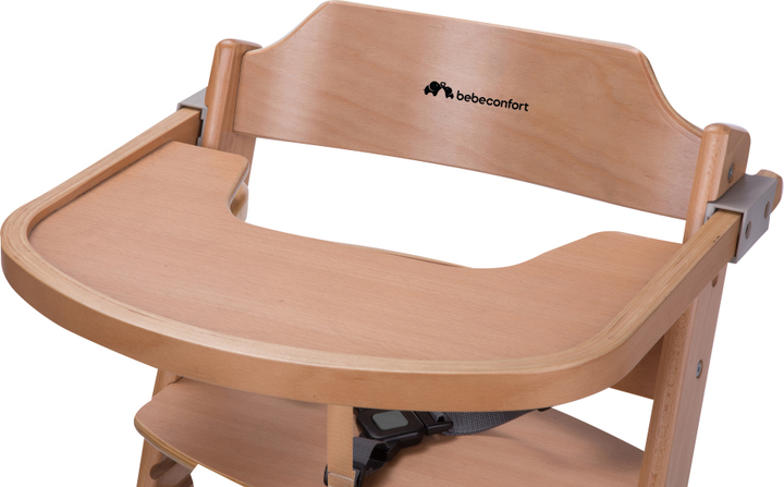 bebeconfort Timba Wooden Highchair - Natural