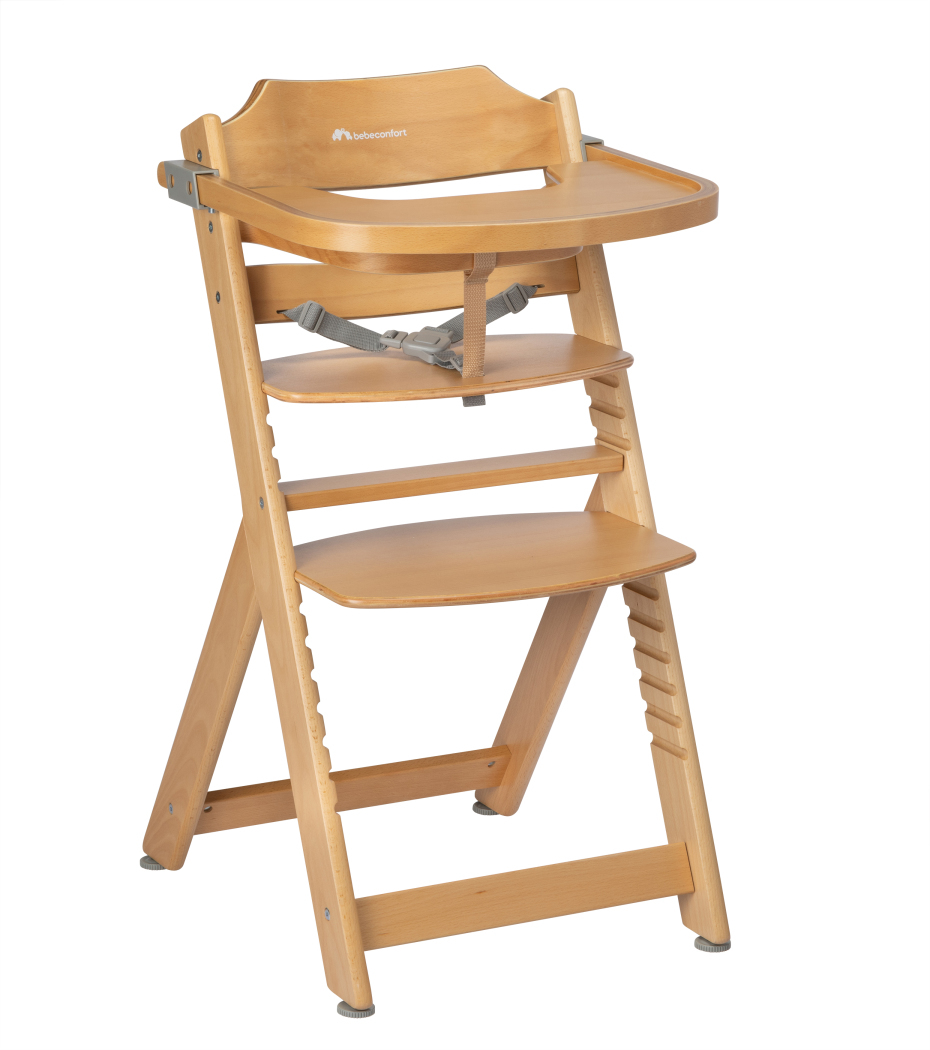 bebeconfort Timba Wooden Highchair - Natural