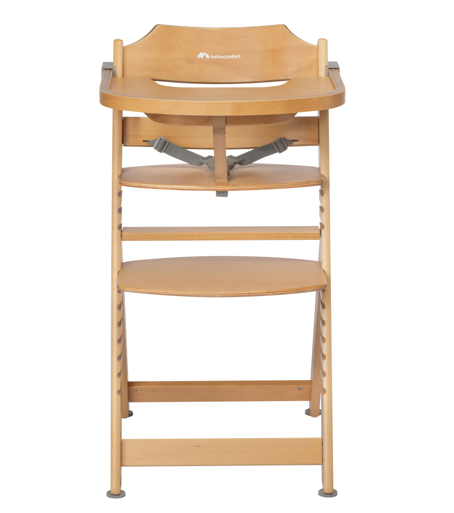 bebeconfort Timba Wooden Highchair - Natural