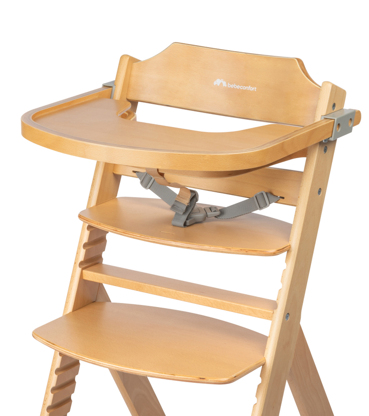 bebeconfort Timba Wooden Highchair - Natural