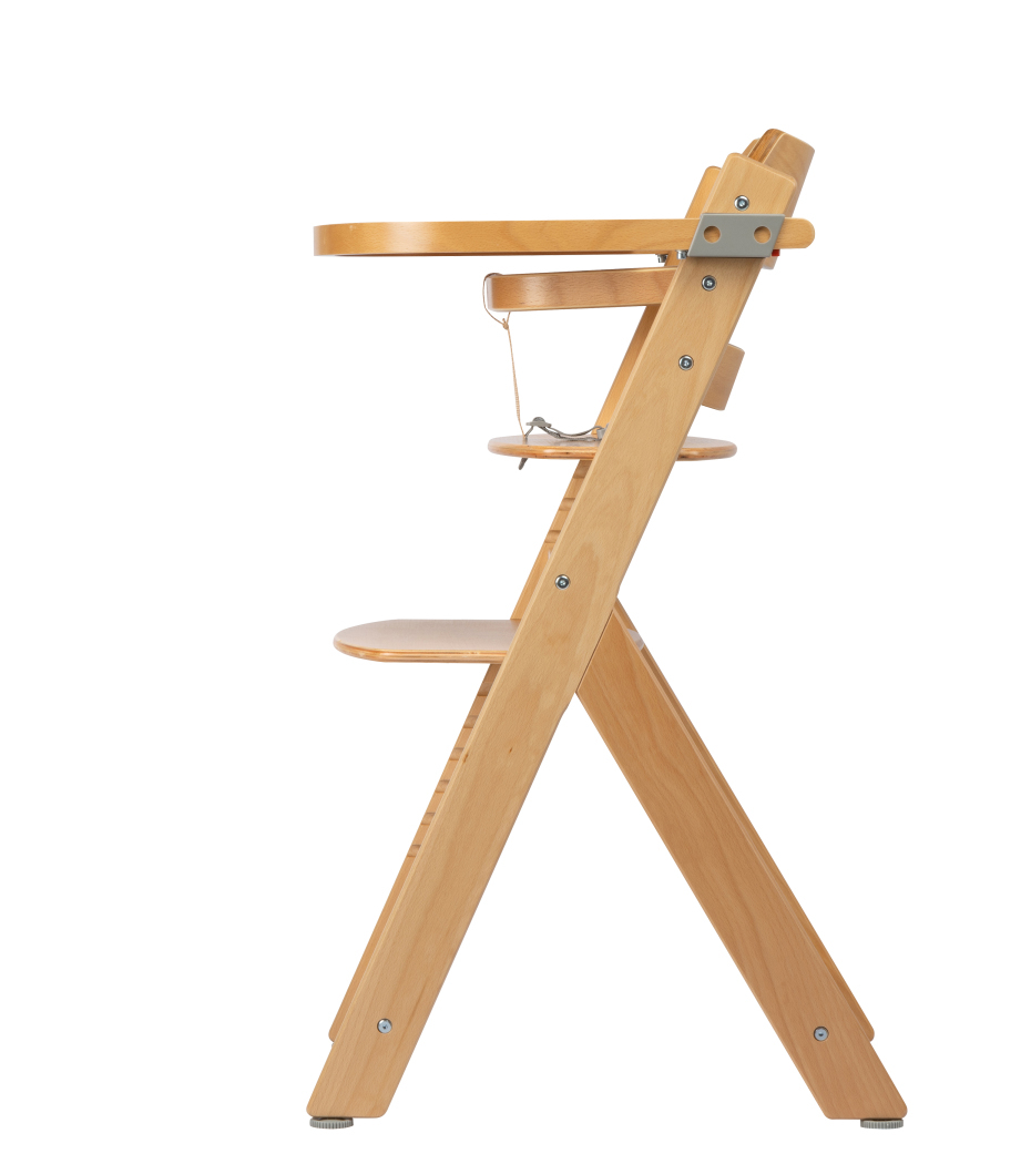 bebeconfort Timba Wooden Highchair - Natural