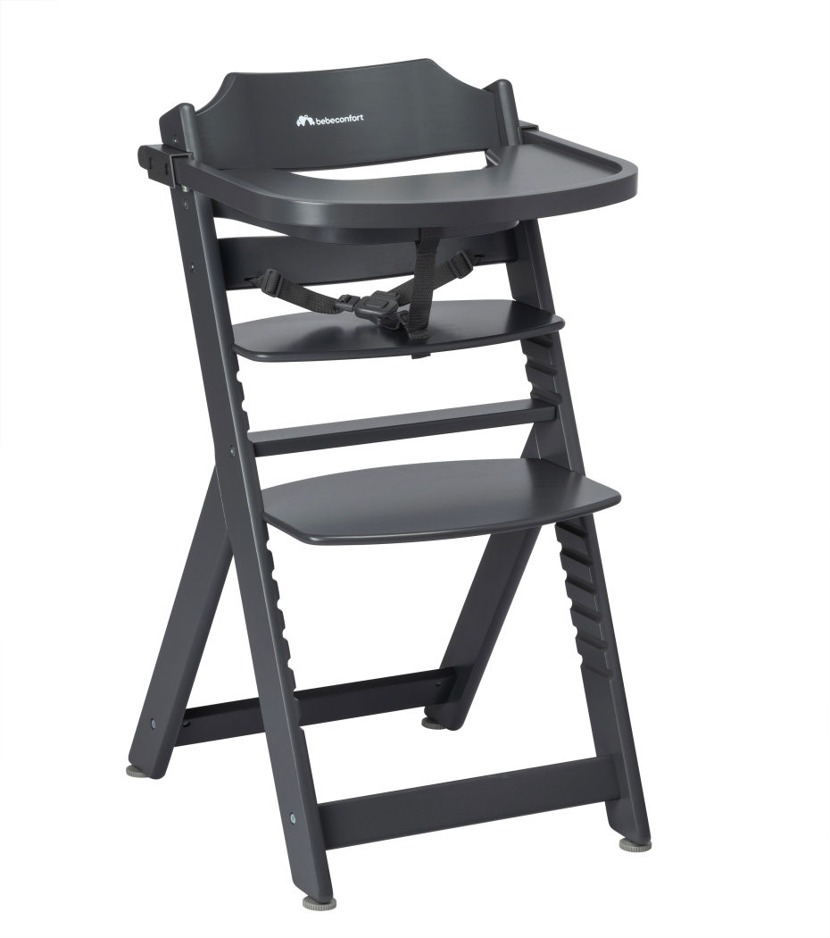 bebeconfort Timba Wooden Highchair - Graphite