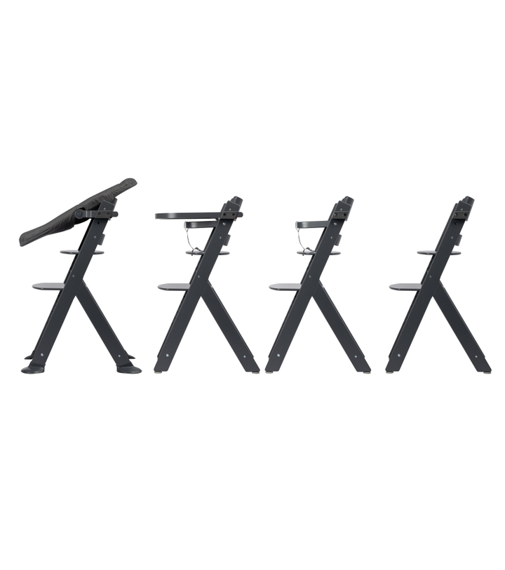 bebeconfort Timba Wooden Highchair - Graphite