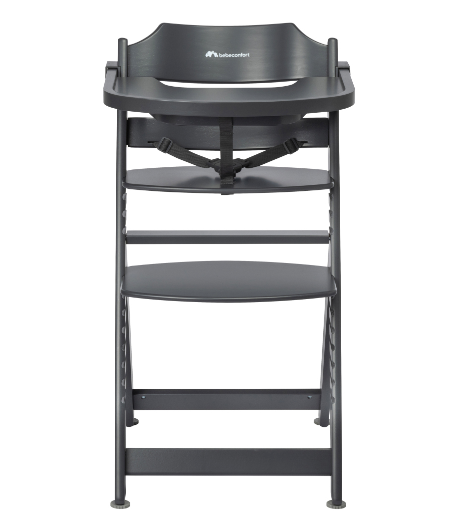bebeconfort Timba Wooden Highchair - Graphite